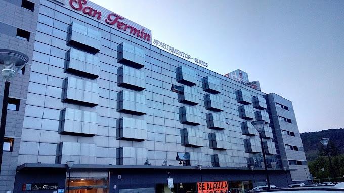 Hotel San Fermin Pamplona บัวร์ลาดา ภายนอก รูปภาพ